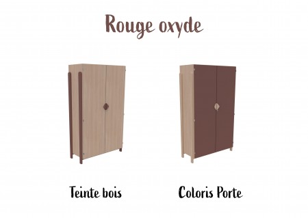 Armoire K'Briol 2 portes h180